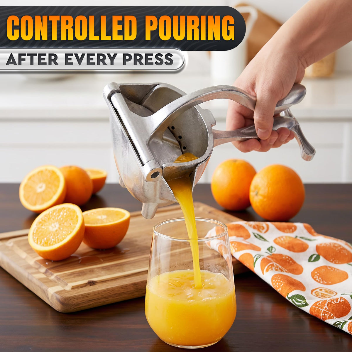 Citrus Press Juicer