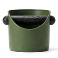 Non-Slip Espresso Knock Box