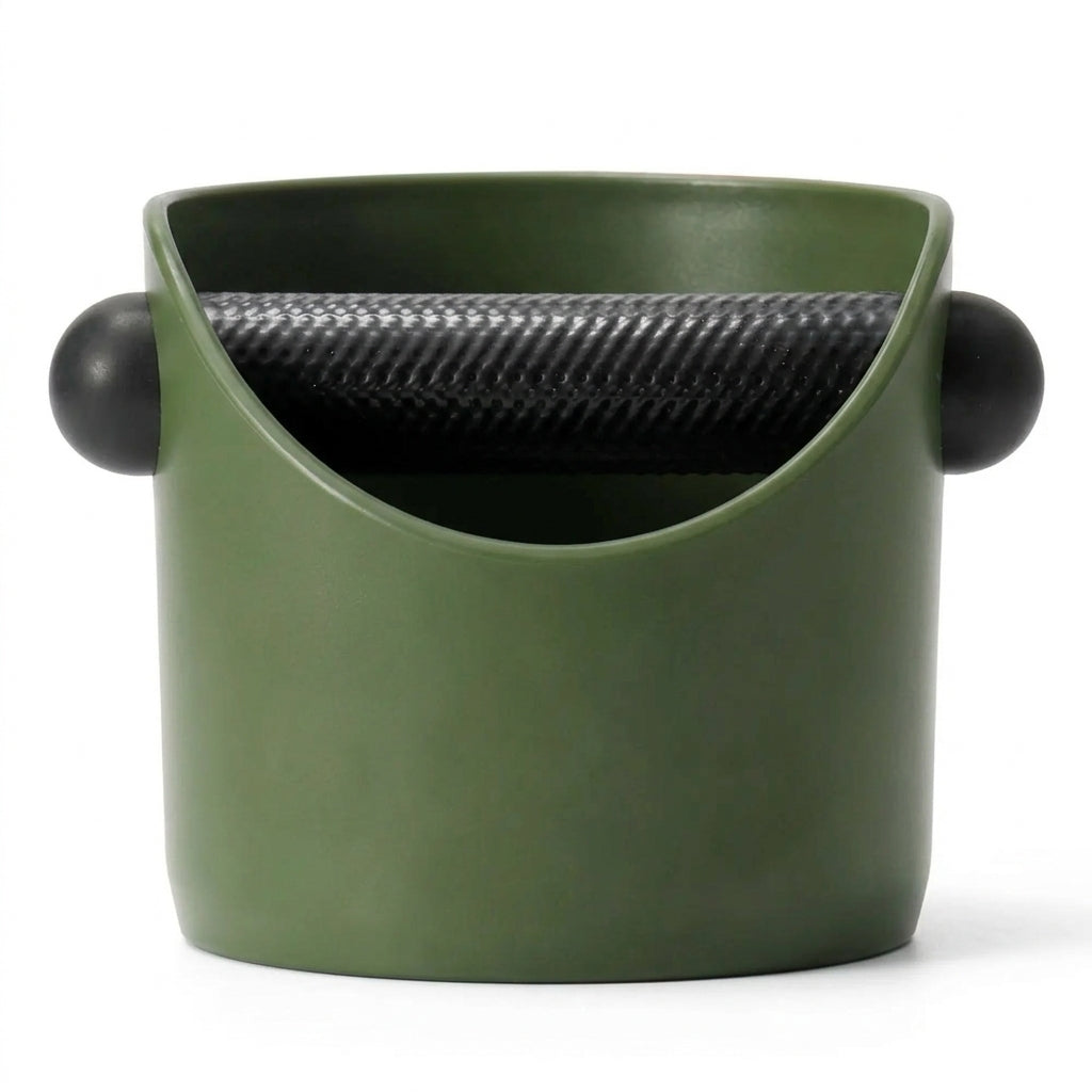 Non-Slip Espresso Knock Box
