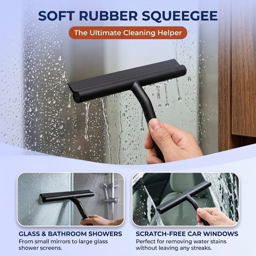 Modern Shower Squeegee