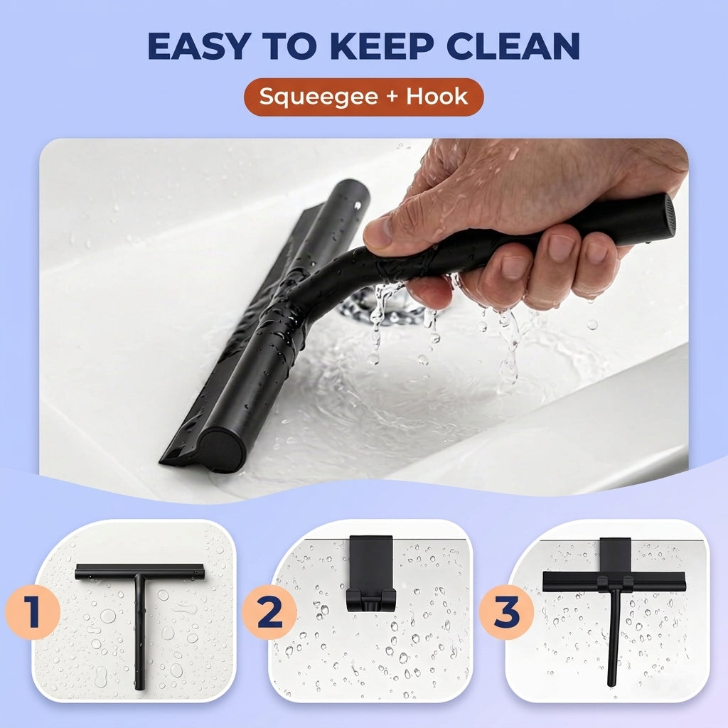 Modern Shower Squeegee