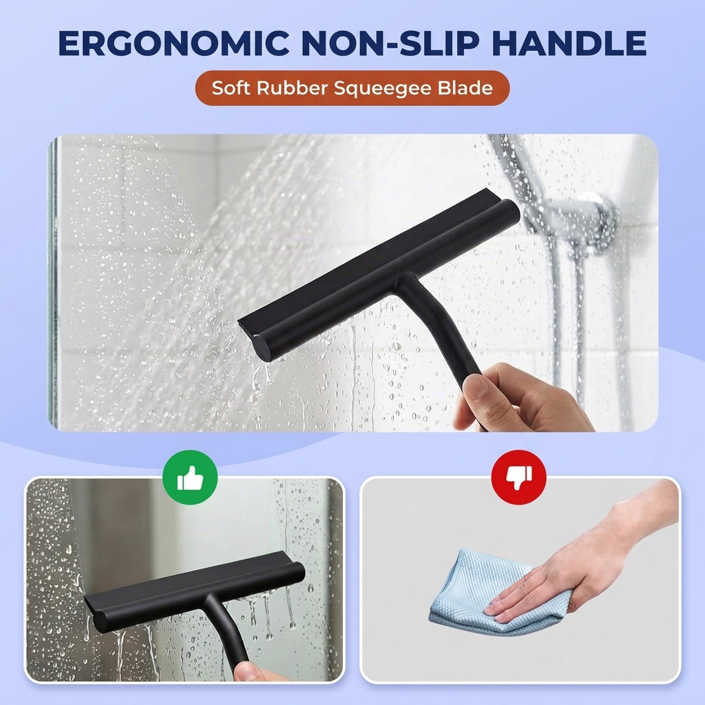 Modern Shower Squeegee