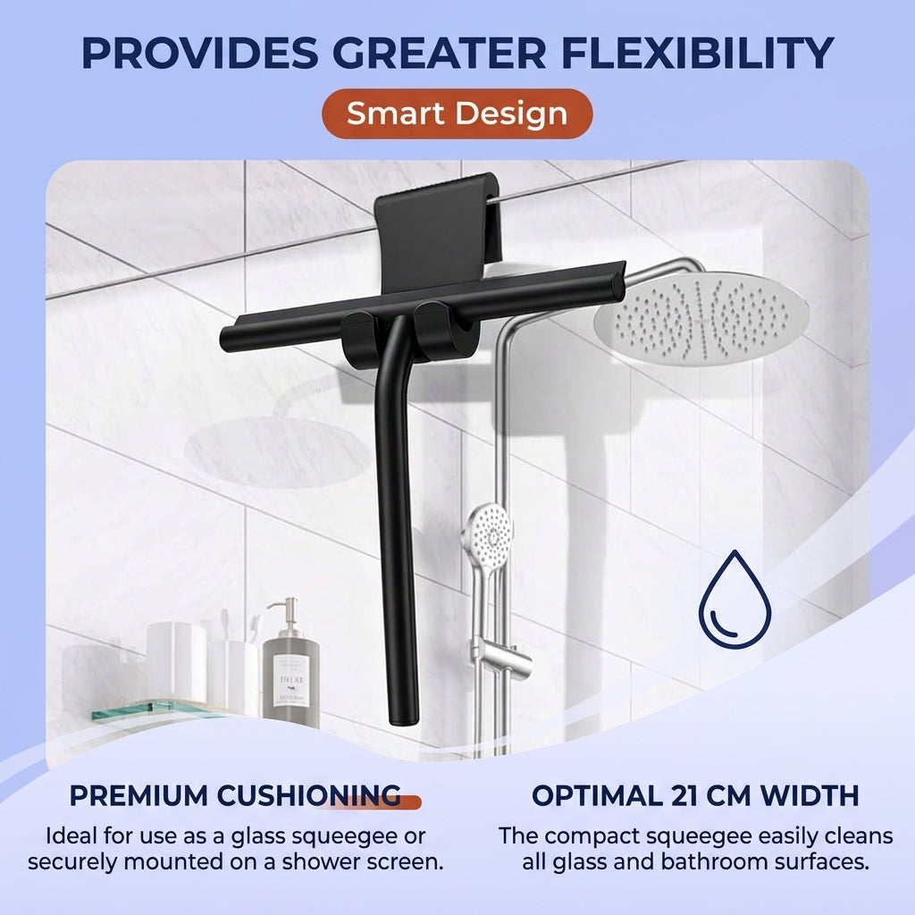 Modern Shower Squeegee