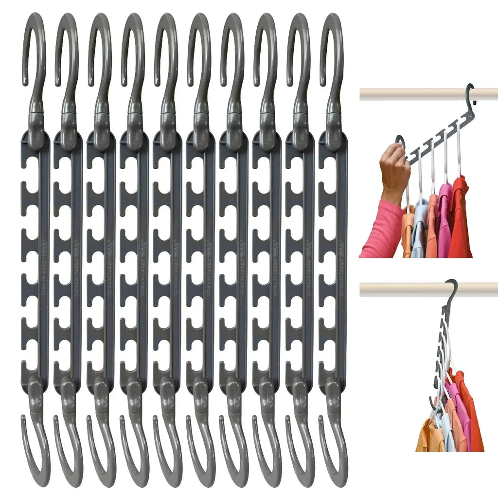 Magic Space Saving Clothes Hangers