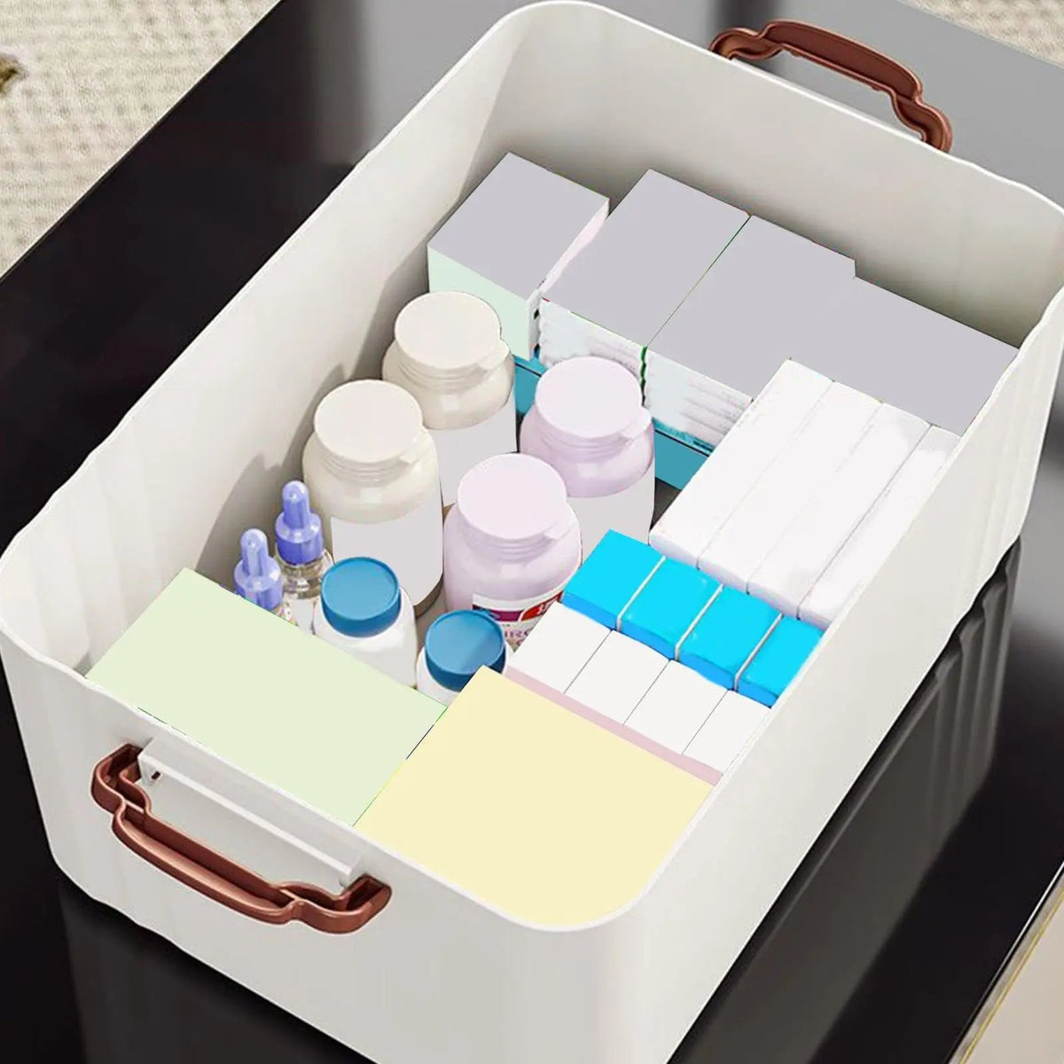 3 Tier Medicine Storage Box