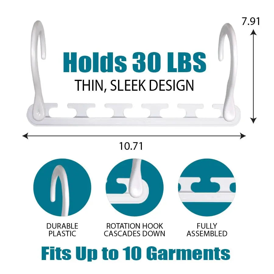 Magic Space Saving Clothes Hangers