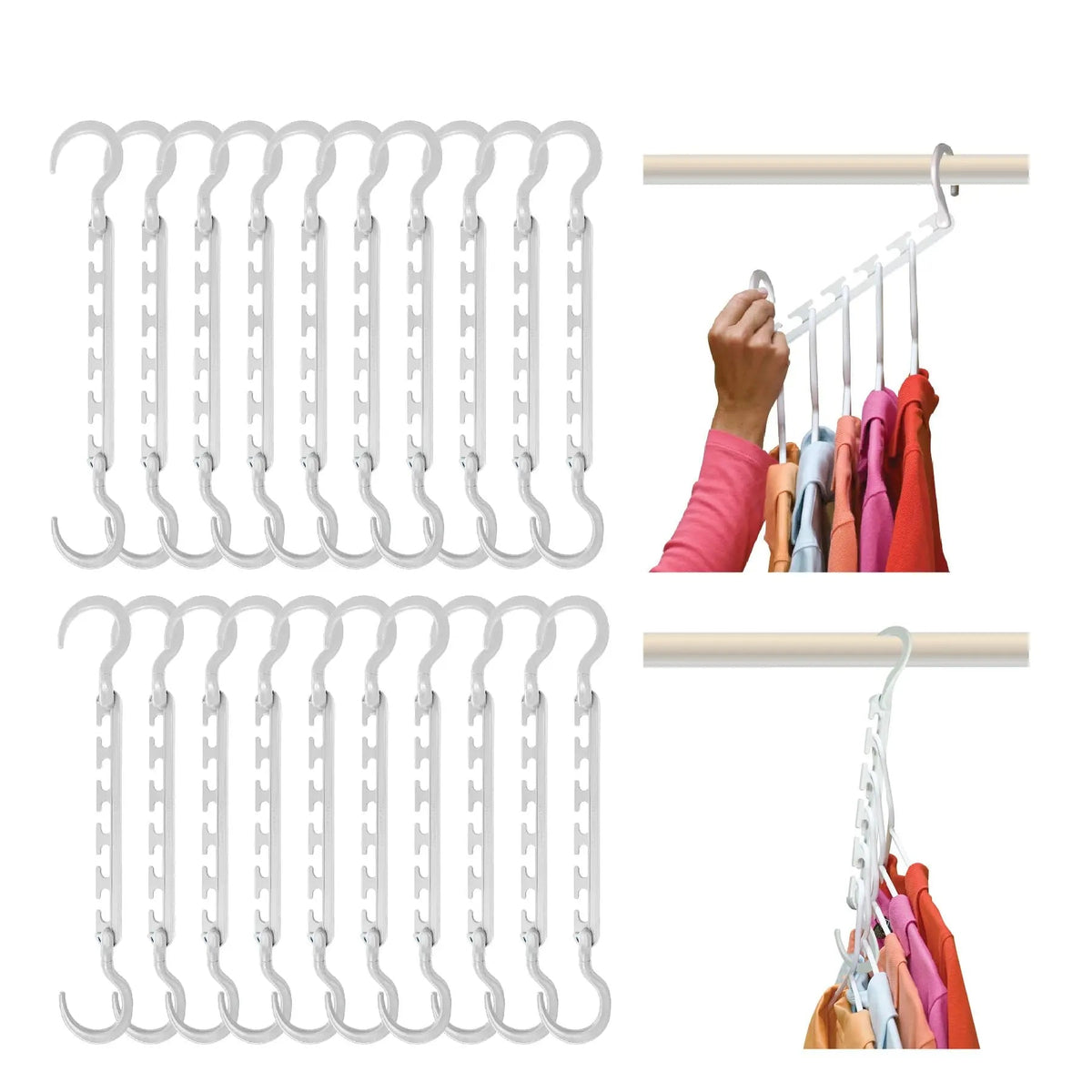 Magic Space Saving Clothes Hangers
