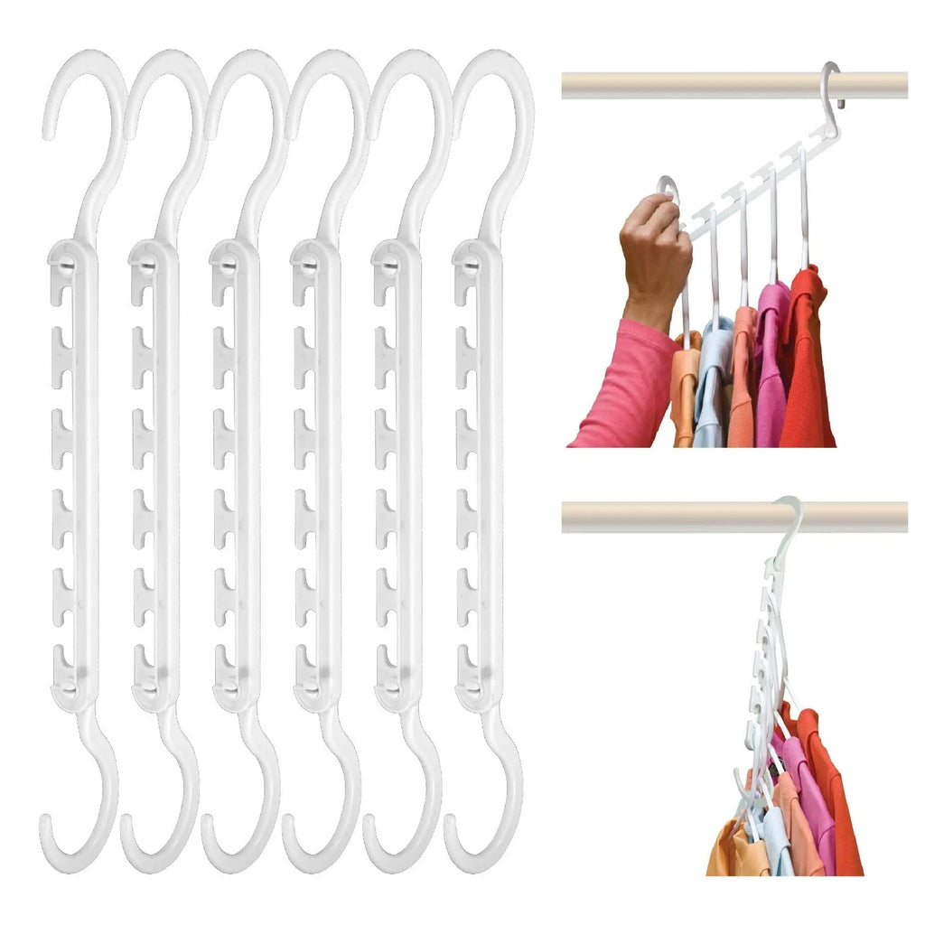 Magic Space Saving Clothes Hangers