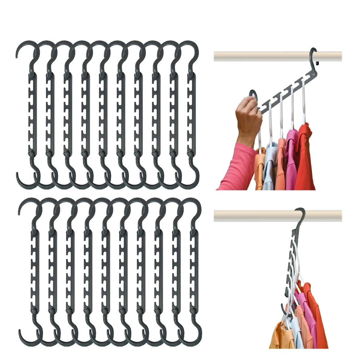 Magic Space Saving Clothes Hangers