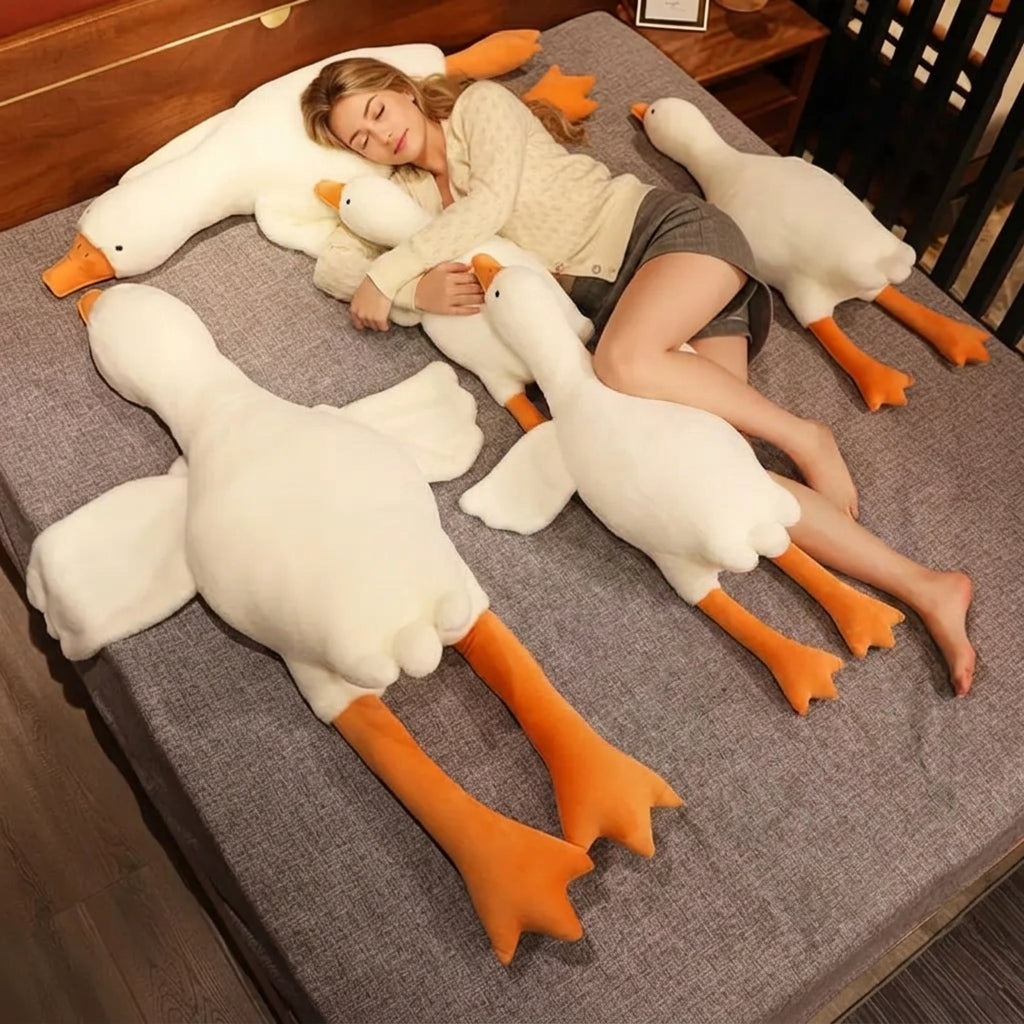 Goose Plush Pillow