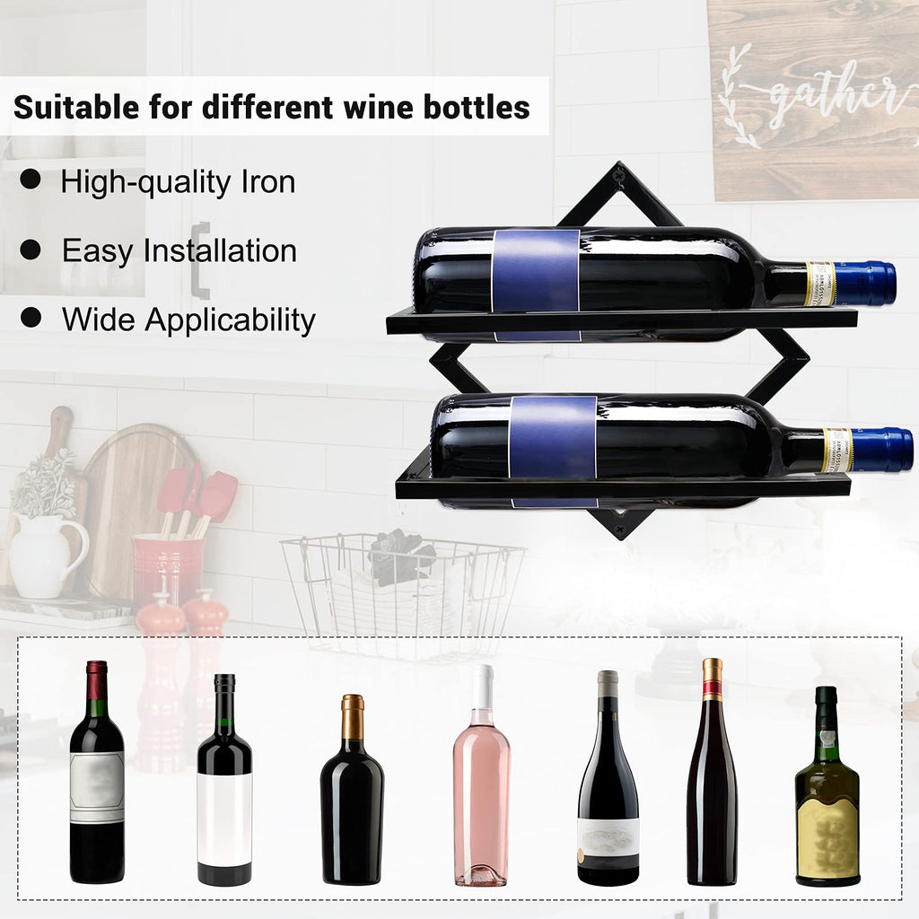 Upside Down Wine Rack