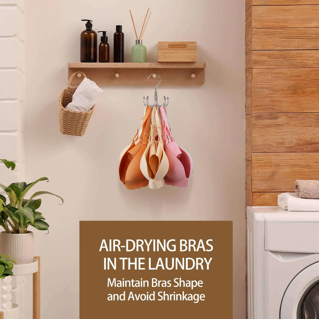 Rotating Bra Organizer Hanger