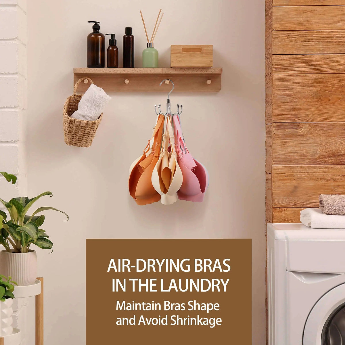Rotating Bra Organizer Hanger