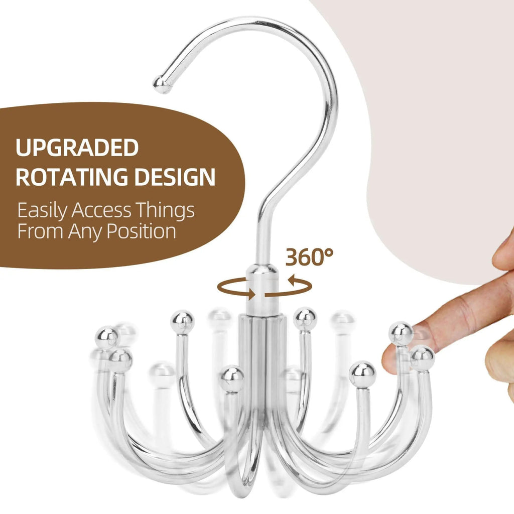 Rotating Bra Organizer Hanger