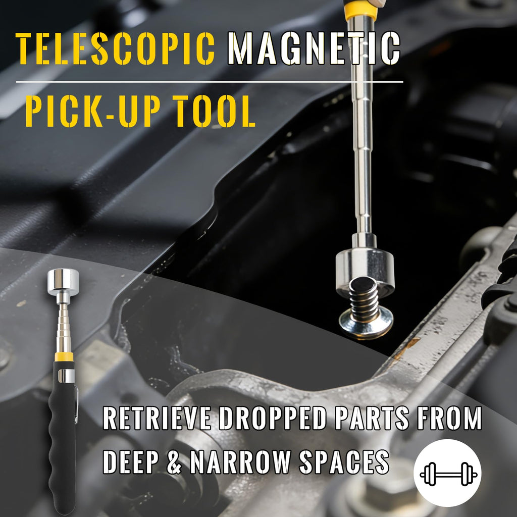 Magnetic Tool Mat Set (3 Pcs)