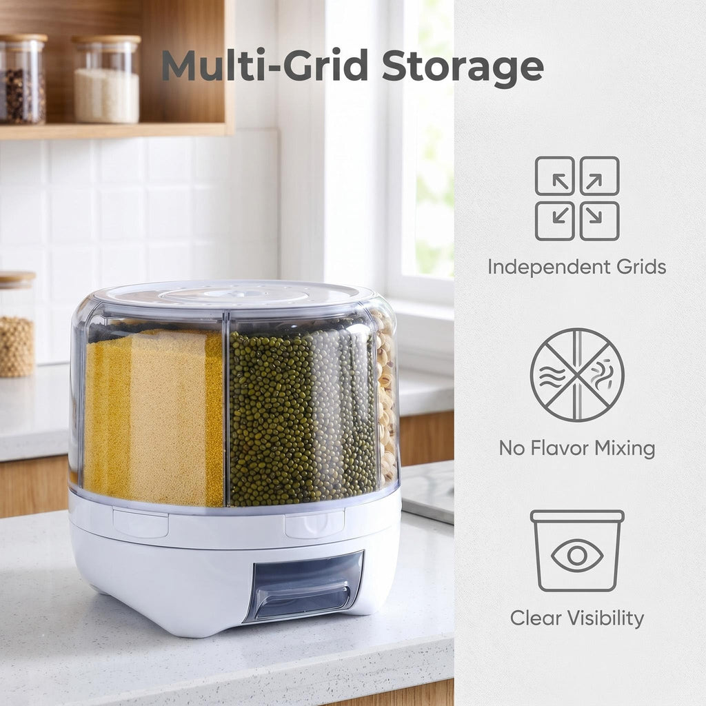 Rotating Food Dispenser