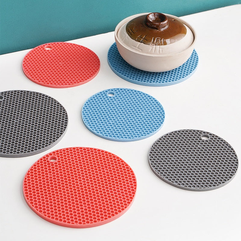 Silicone Trivet Mat (6 pcs)