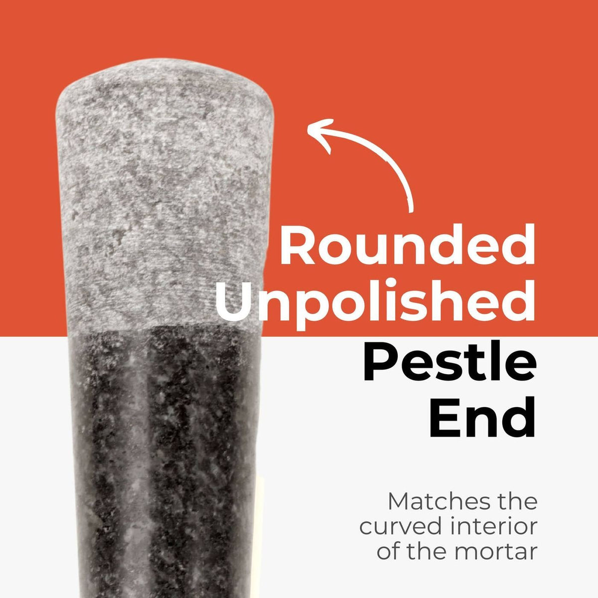 Granite Mortar and Pestle Set