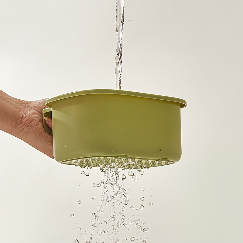 Press Drain Sink Basket