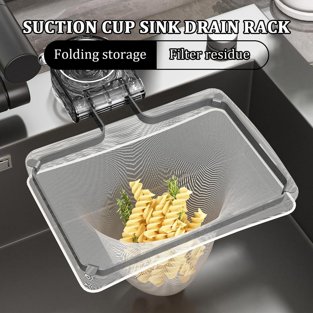 Kitchen Sink Filter Holder with 50 Filters
