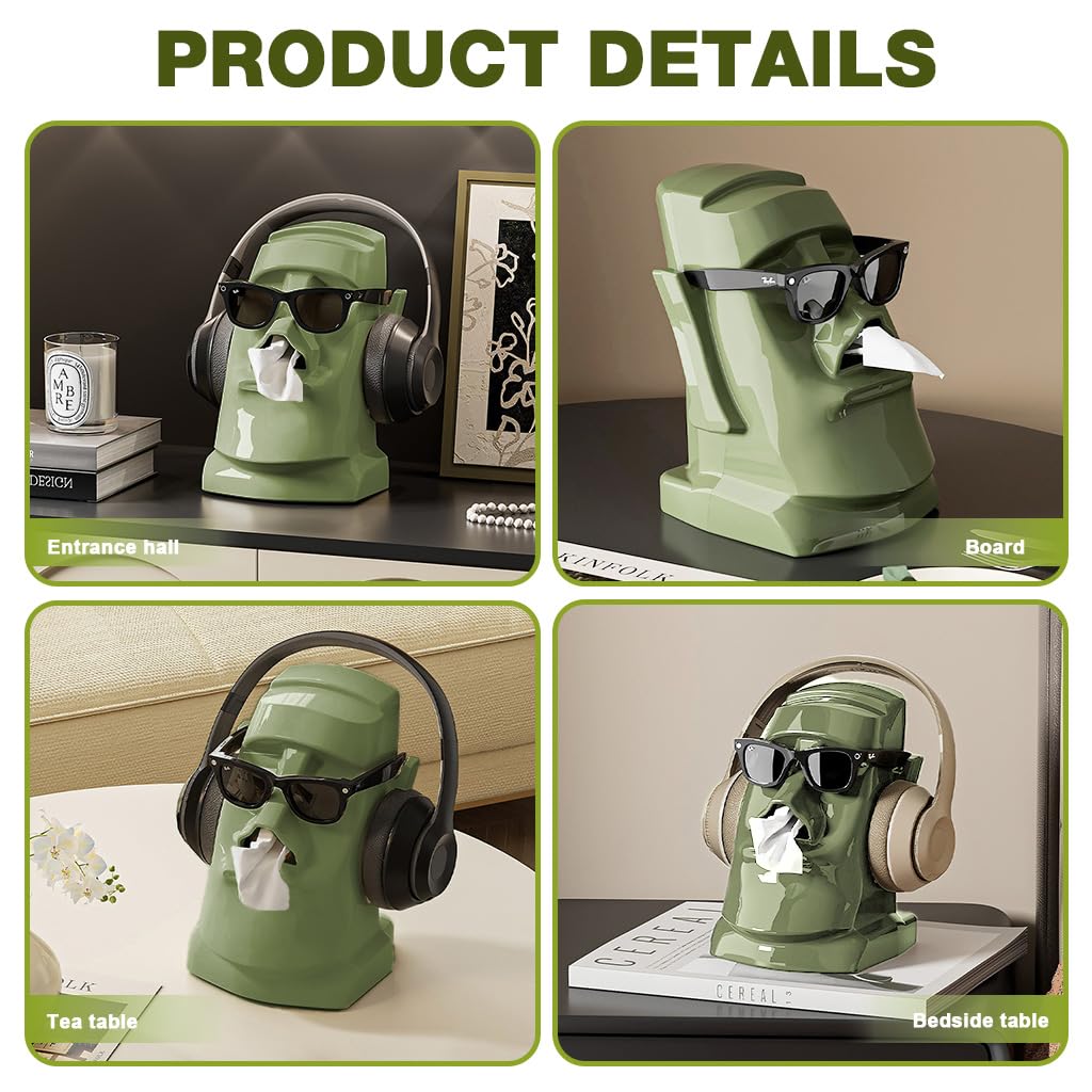 Moai Storage Box