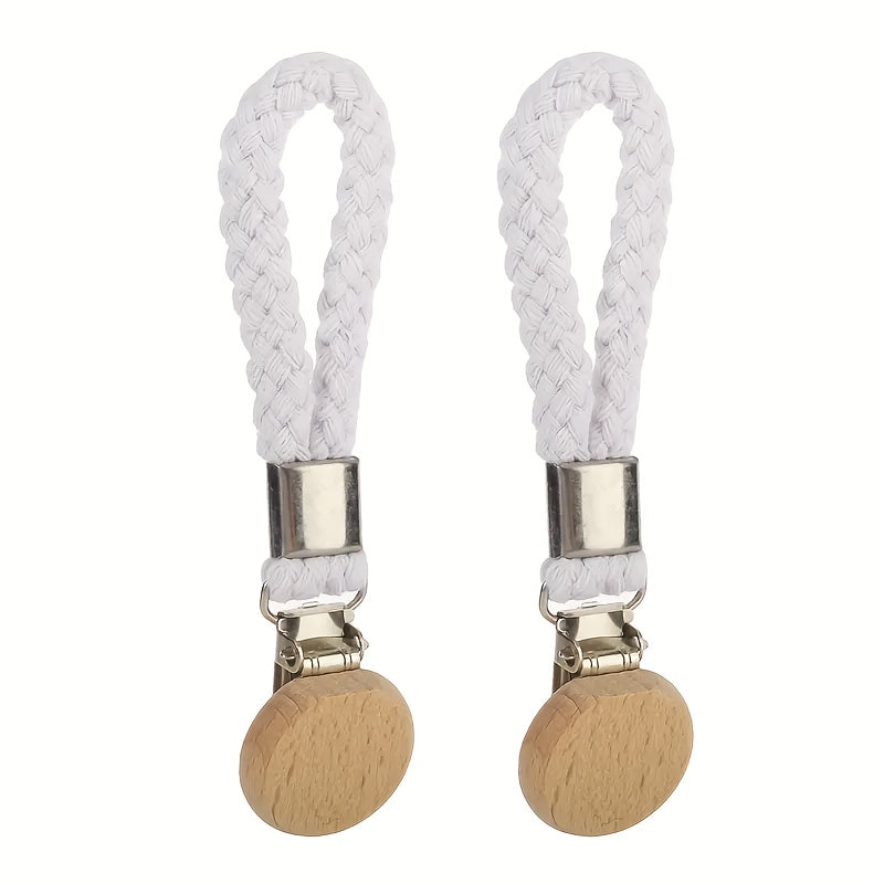 Towel Hanger Clips Set (2 Pcs)