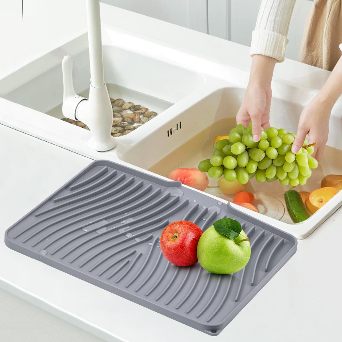 Silicone Countertop Drain Pad