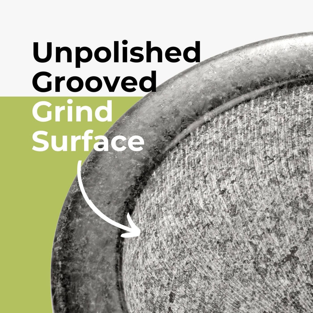 Granite Mortar and Pestle Set