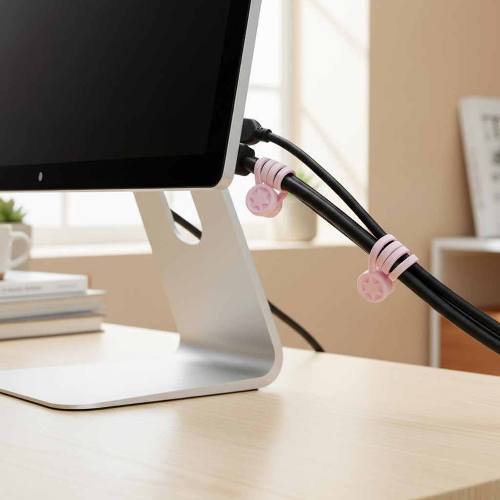 Magnetic Cable Ties (3 Pcs)