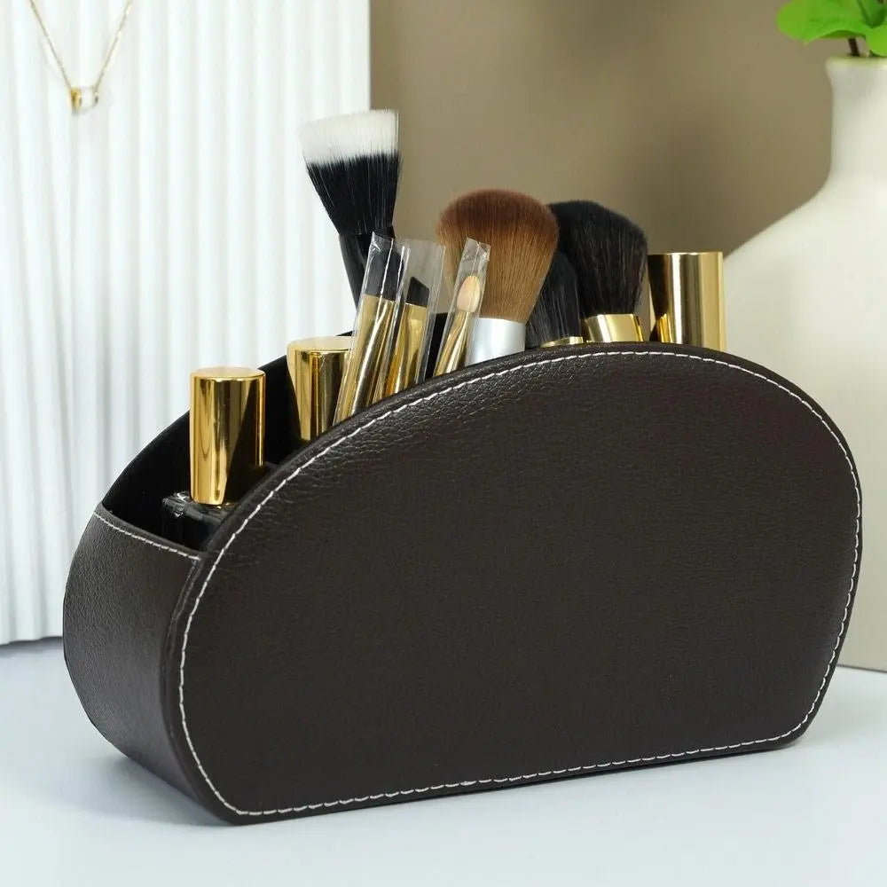 Vegan Leather Remote Control Holder