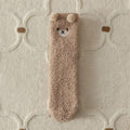Teddy Bear Fuzzy Socks (2 Pairs)