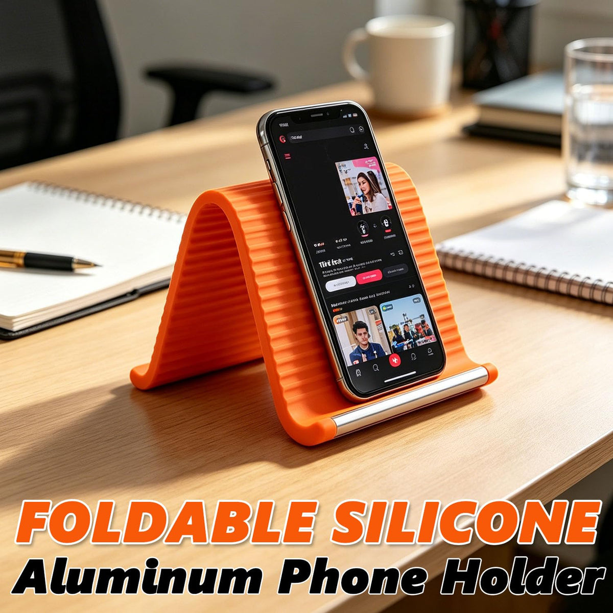 Foldable Silicone Phone Stand