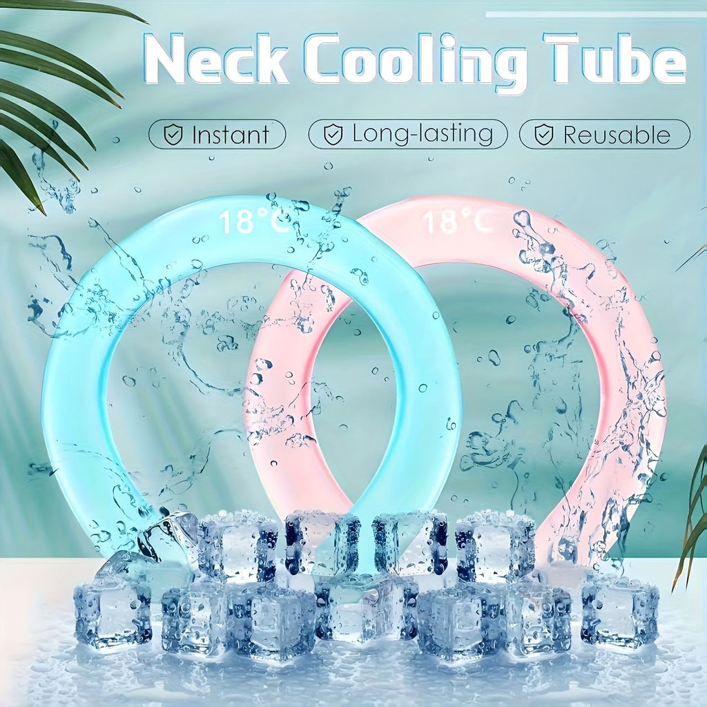 Cooling Neck Ring (2 Pcs)