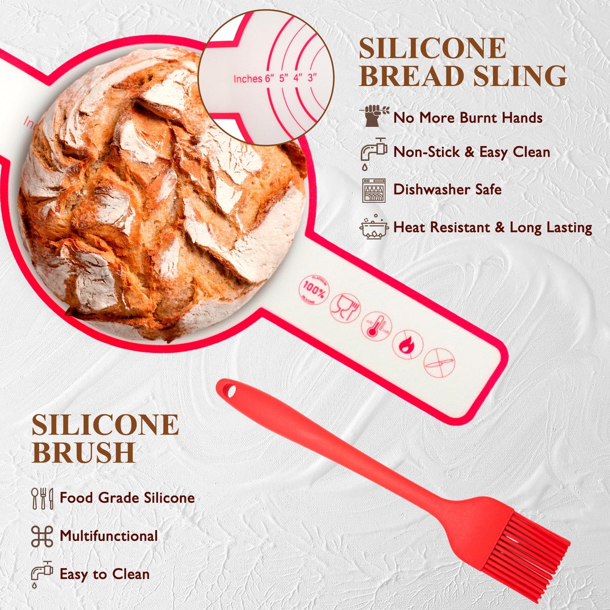 Sourdough Starter Kit (19 Pcs)