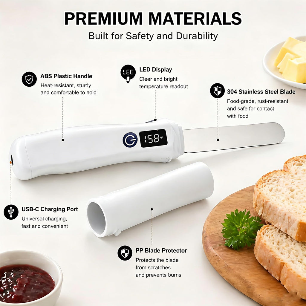 Heated Butter Knife
