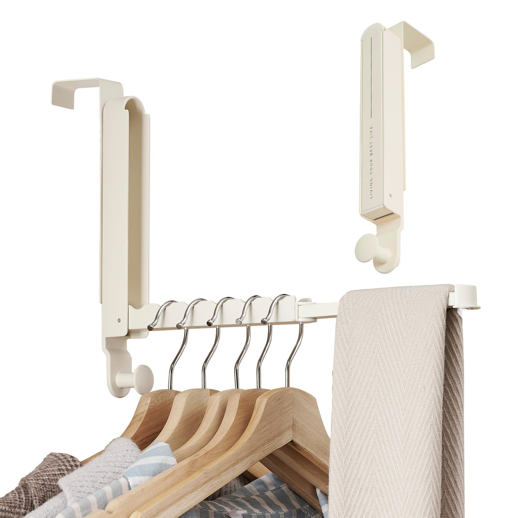 Retractable Door Hanger Rack