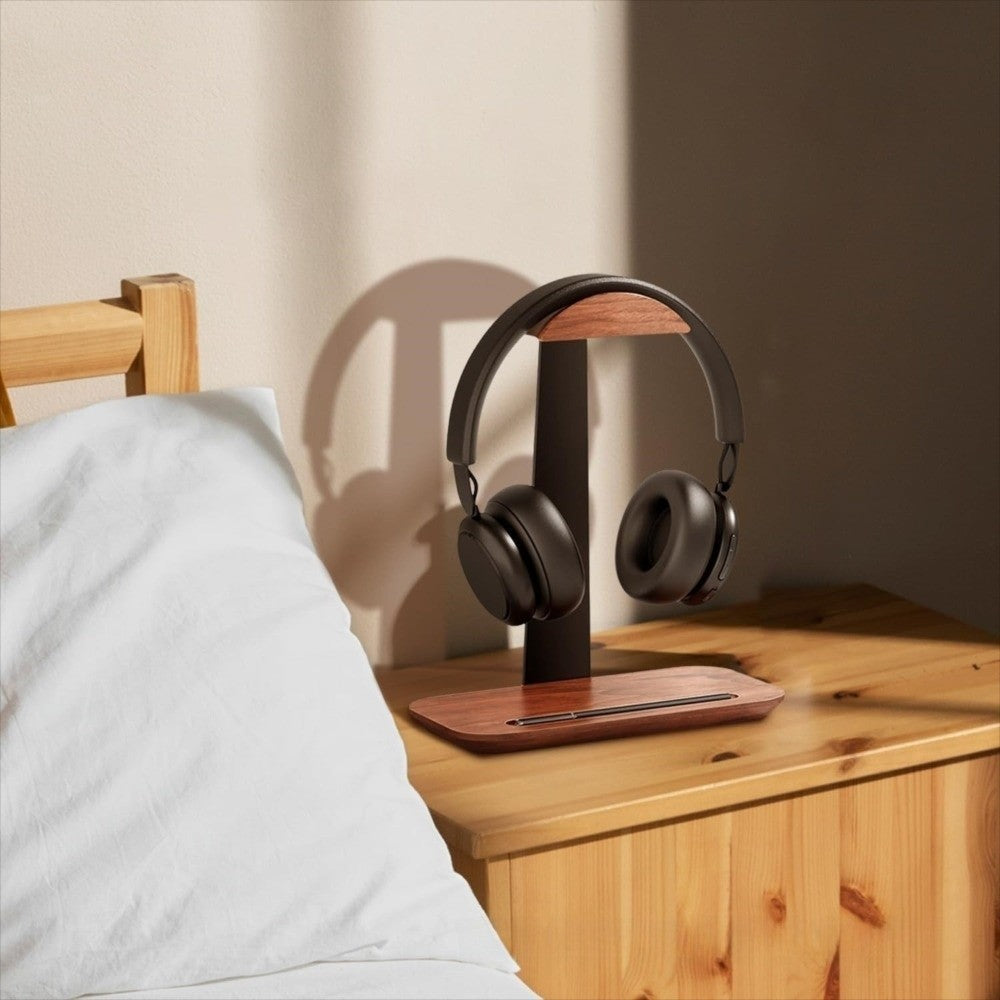 Headphone Stand with Storage Base