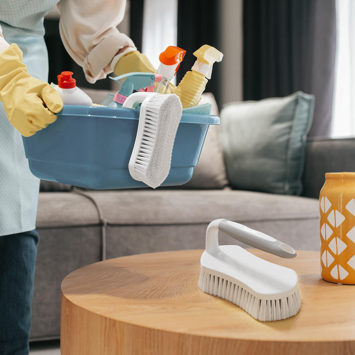 Heavy Duty Scrub Brush Set