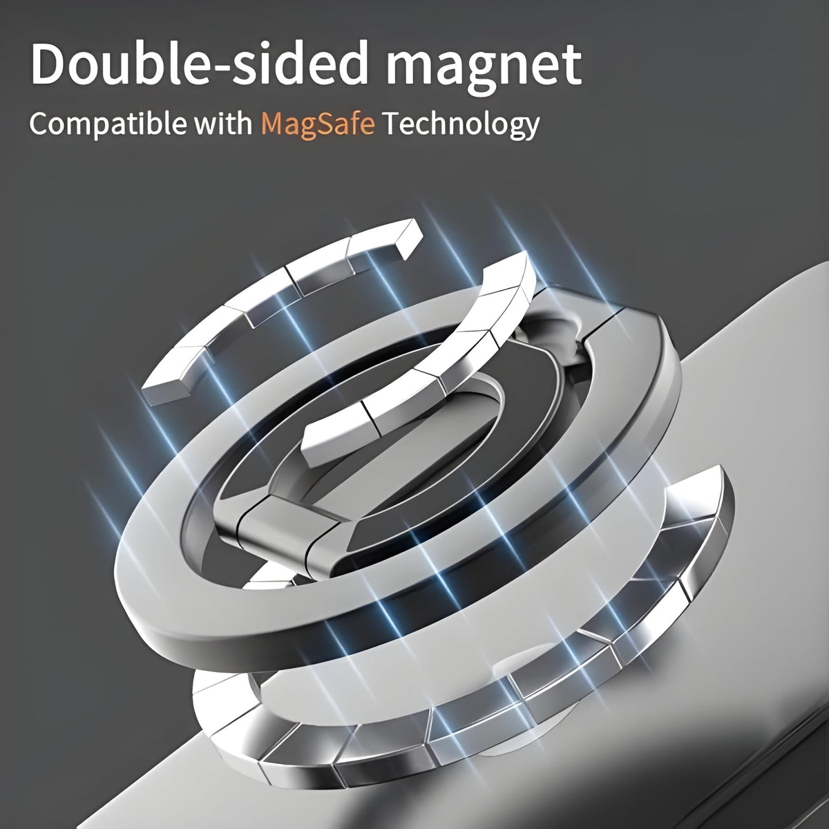 Magnetic Phone Ring