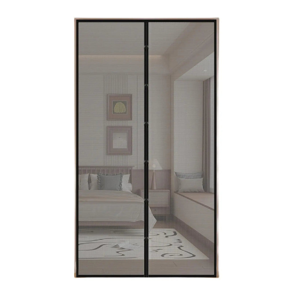 Magnetic Mesh Screen Door