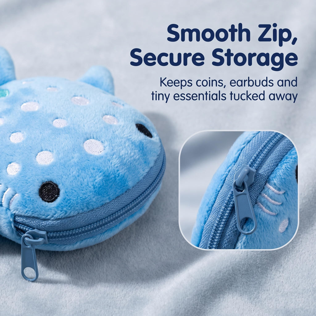 Shark Coin Purse