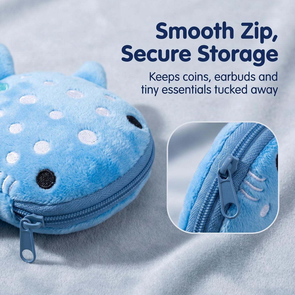 Shark Coin Purse