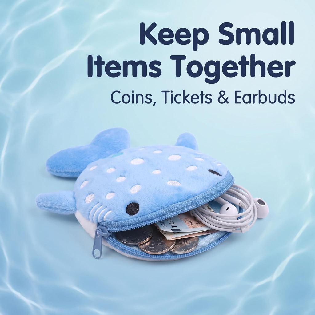 Shark Coin Purse