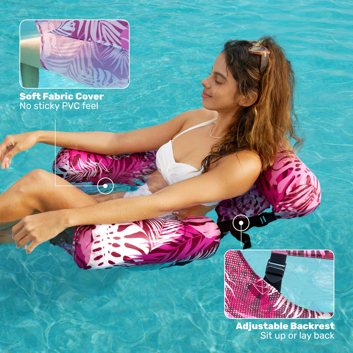 Inflatable Pool Hammock Chair