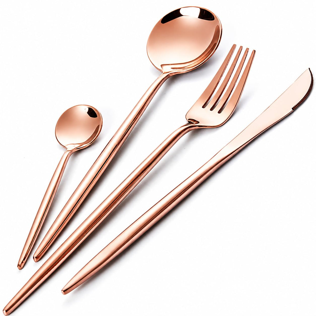Stainless Steel Cutlery Set (16 Pcs)