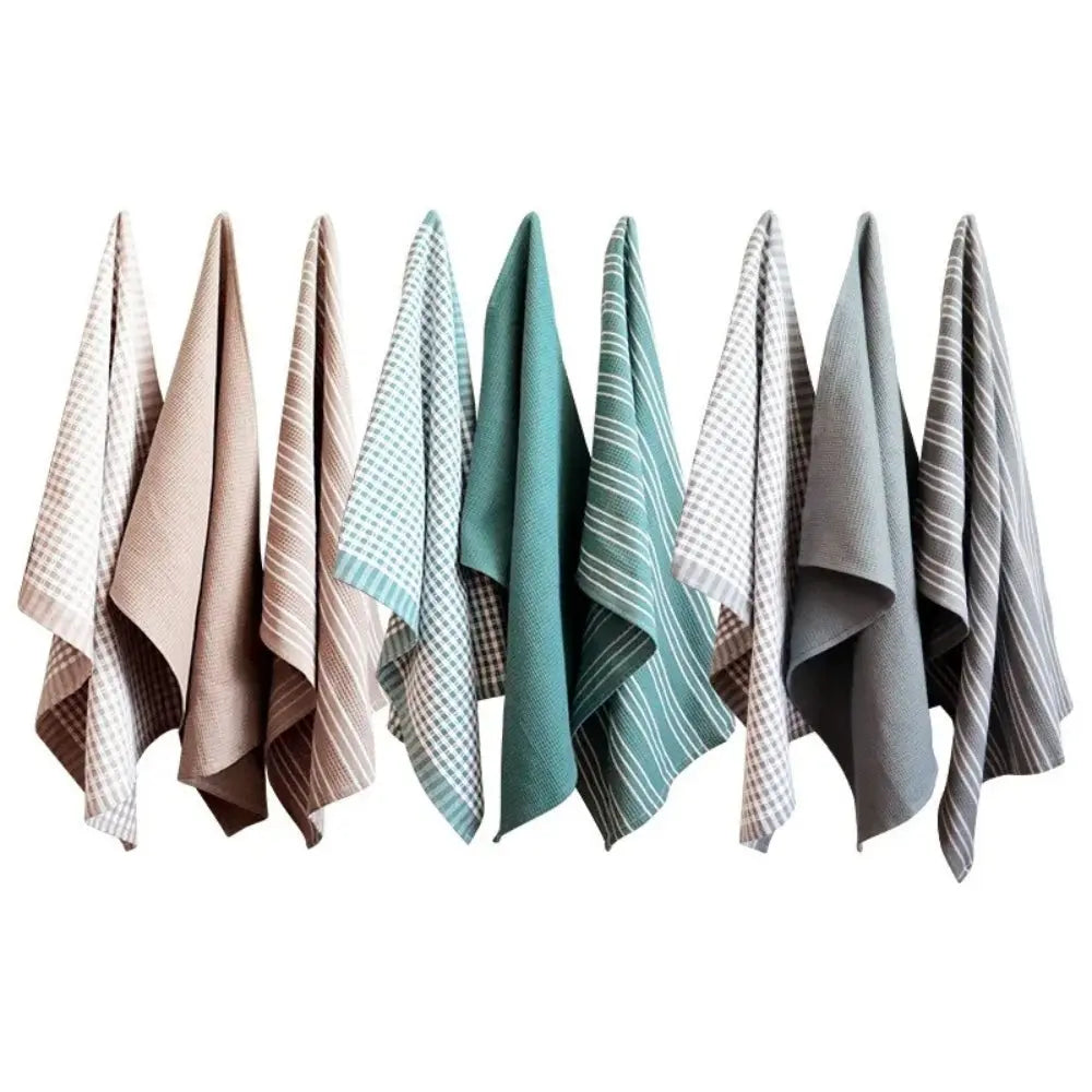 Cotton Kitchen Towels Set (3 Pcs)