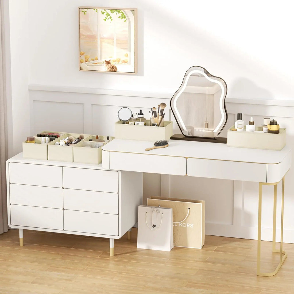 Foldable Drawer Organizer Set (12 Pcs)