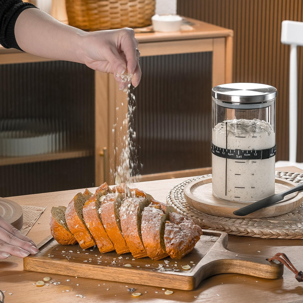 Sourdough Starter Jar
