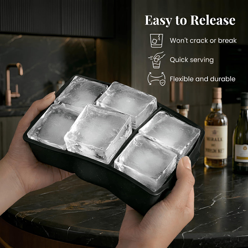 Jumbo Silicone Ice Tray