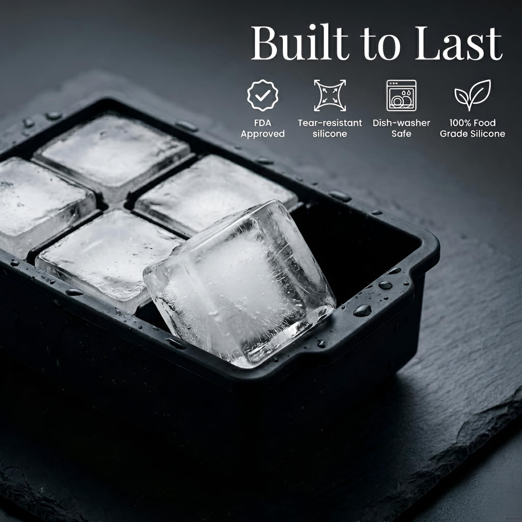 Jumbo Silicone Ice Tray